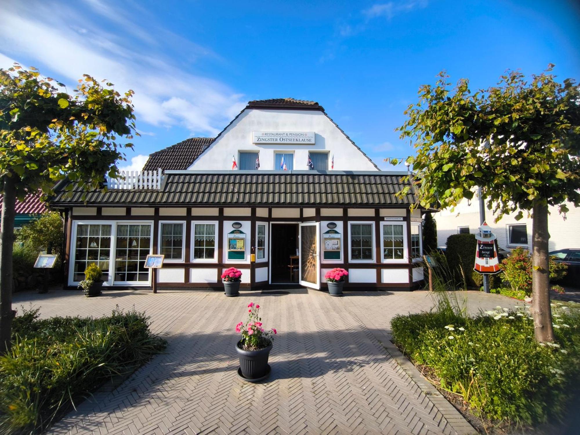 Zingster Ostseeklause Exterior foto
